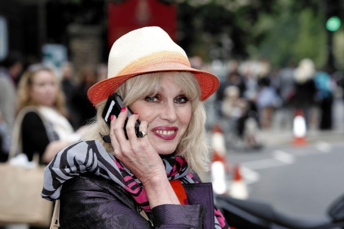 Dame Joanna Lumley, a legendary British actress