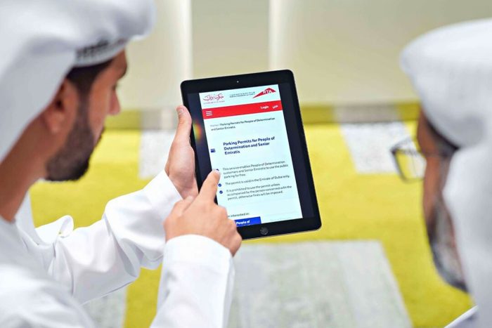 Digital Parking Permits in Dubai