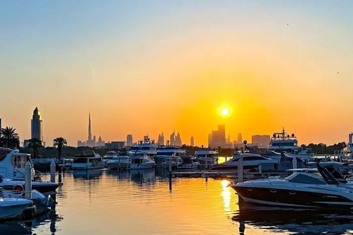 Dubai Creek Marina