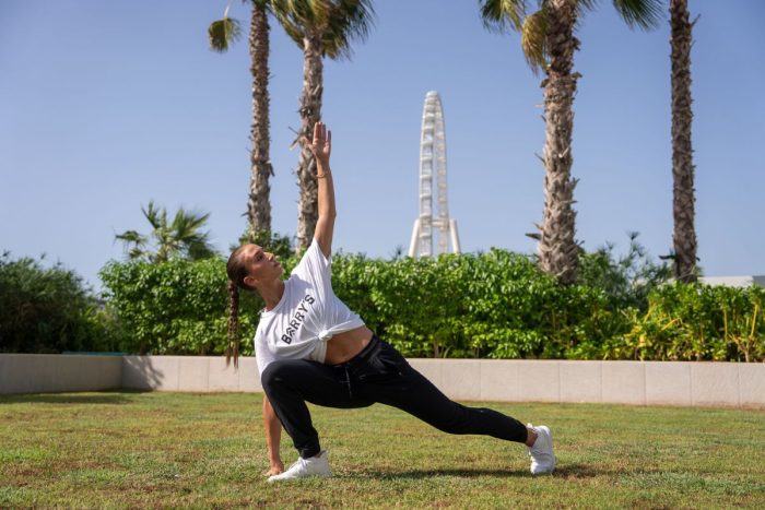 Get Fit with Address Beach Resort and Barry’s during the Dubai Fitness Challenge 30x30