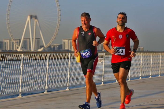 Dubai Harbour Run