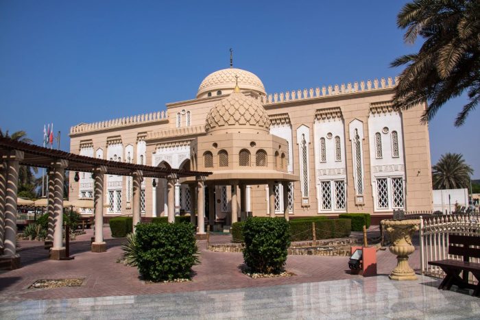 Dubai Jumeirah Mosque