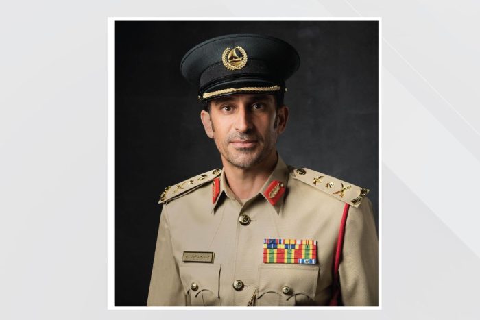 Dubai Police Commander-in-chief