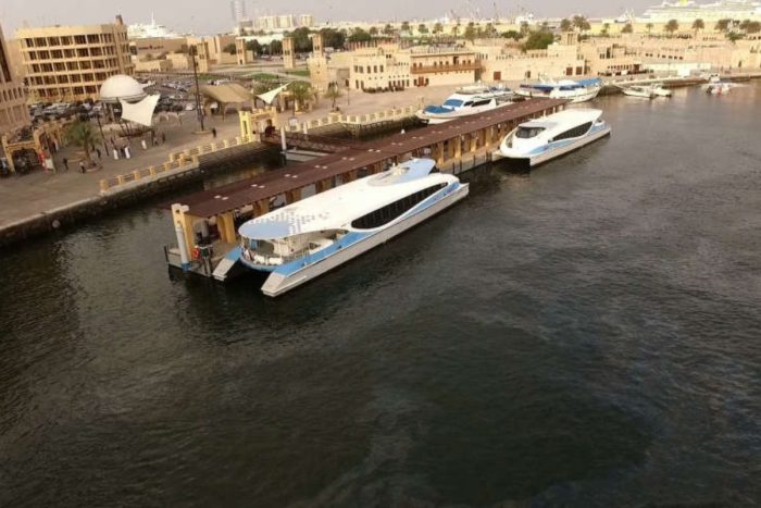 Dubai-Sharjah Marine Transport To Resume Soon