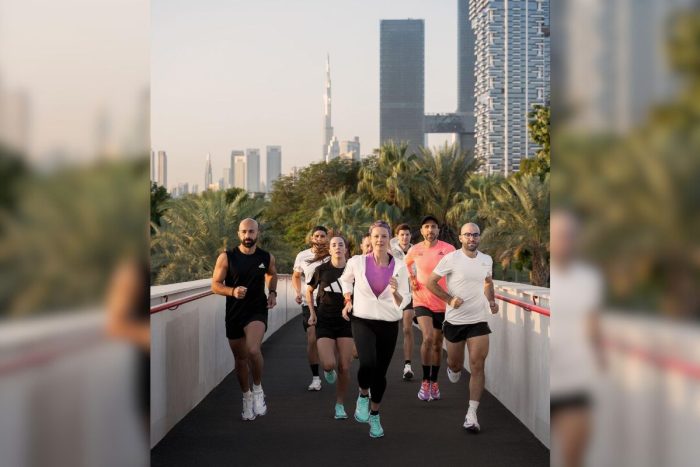 Dubai Addidas Fitness Challenge World Record