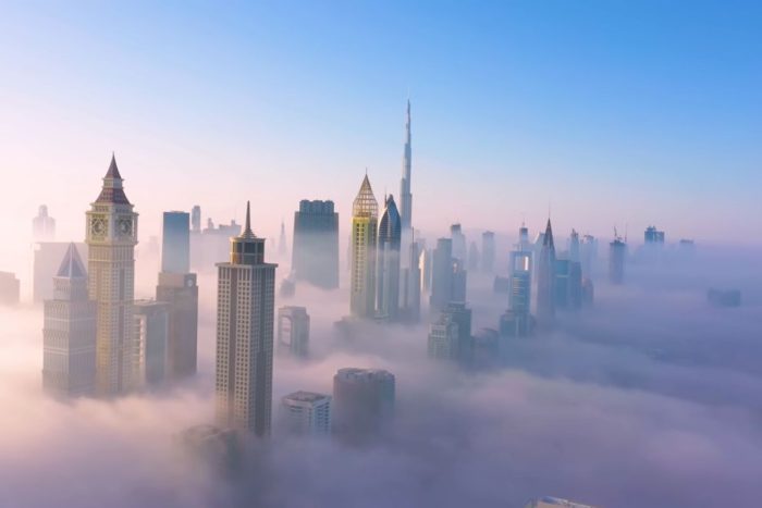 Fog Alerts Issued In Parts Of Dubai And Abu Dhabi Once More