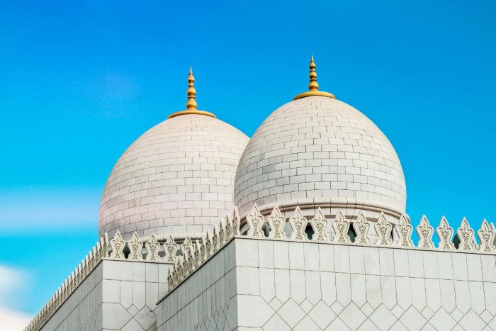 Dubai mosque