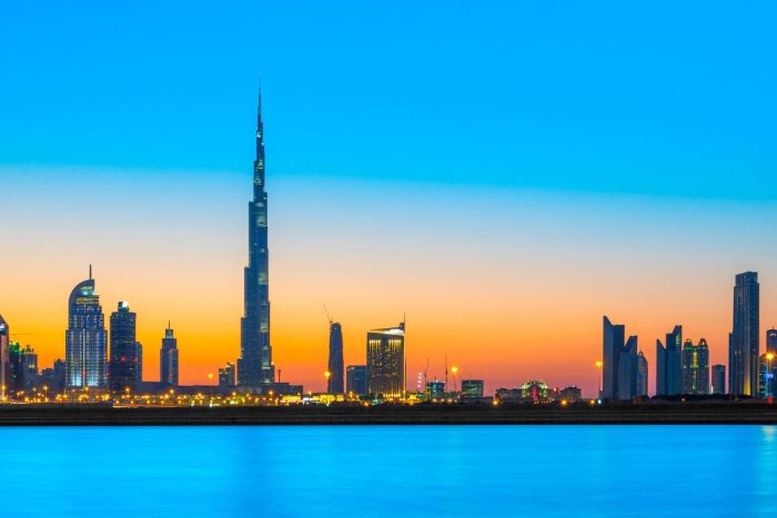 Dubai skyline