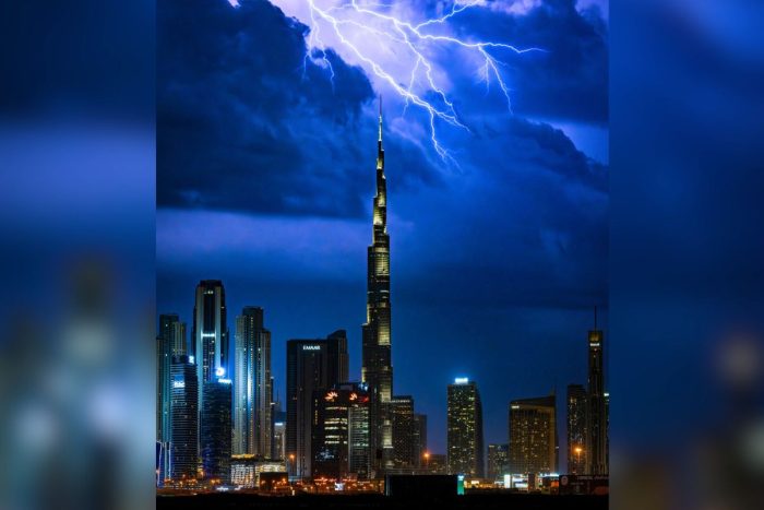 Dubai weather update