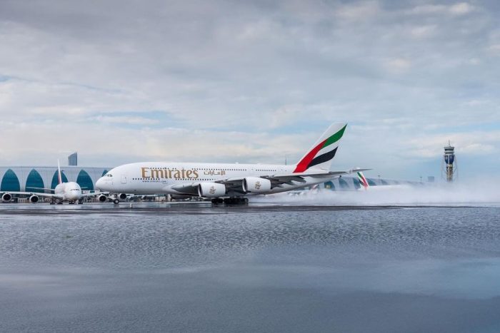 Emirates Airlines update