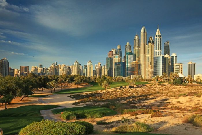 Emirates Golf Club, Dubai Desert Hero Classic (5)