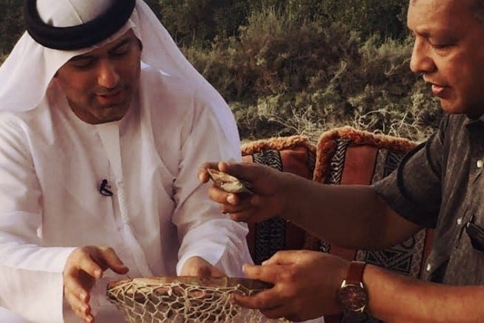 Emirati Experiences - Pearl diving