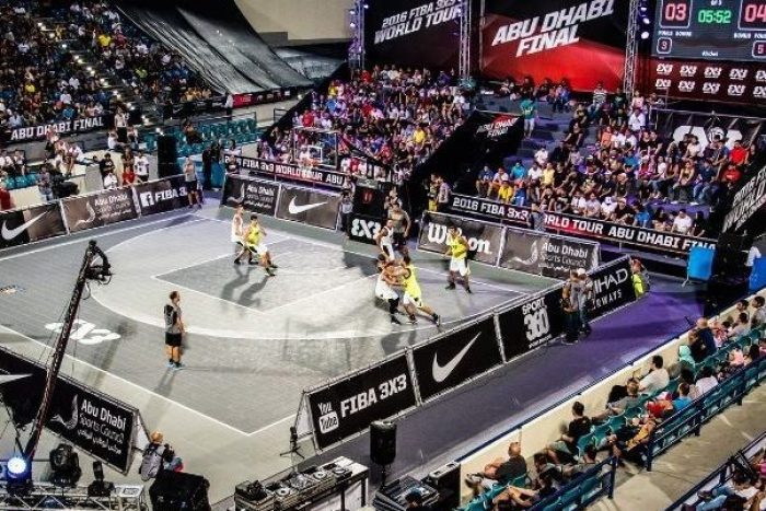 The FIBA 3x3 World Tour Abu Dhabi Masters bounces into the capital