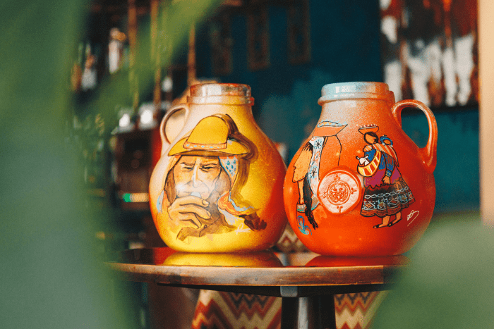 Coya Abu Dhabi Pisco Jar Art Project