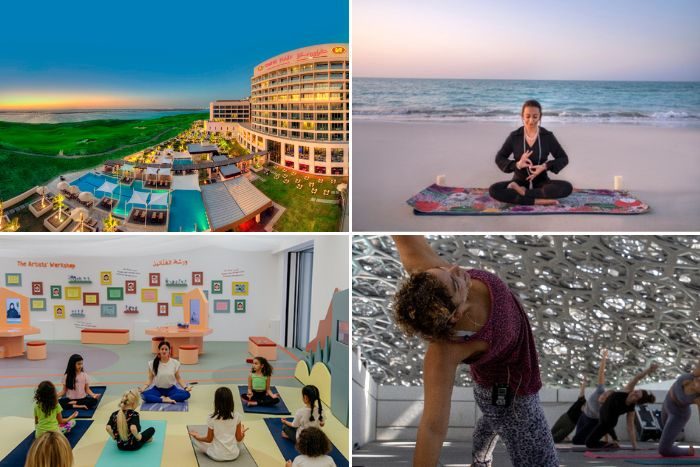 Yoga classes Abu Dhabi