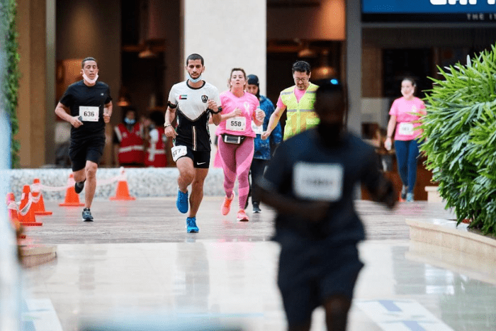 Yas Mall Indoor Run 2022