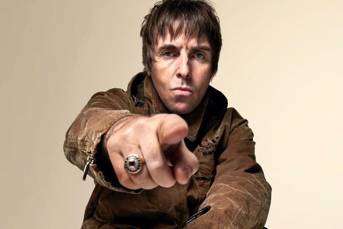 Liam Gallagher In Abu Dhabi