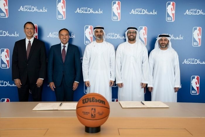 The NBA is coming to Abu Dhabi