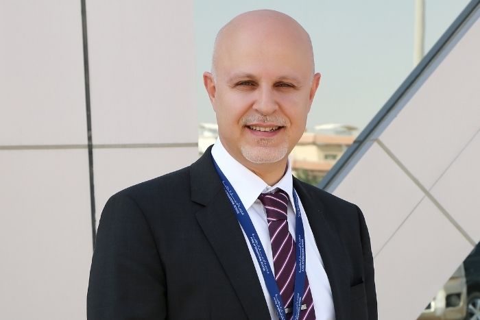 Mohamad Saad, Principal Of Ajyal Mbz