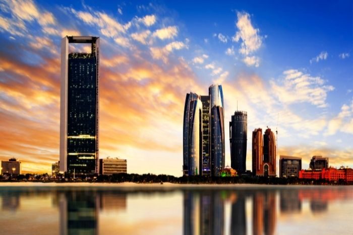 Abu Dhabi Skyline