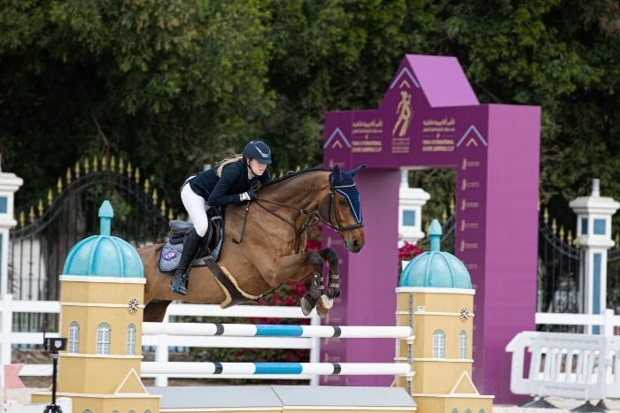 The Fbma International Show Jumping Cup Returns To Abu Dhabi