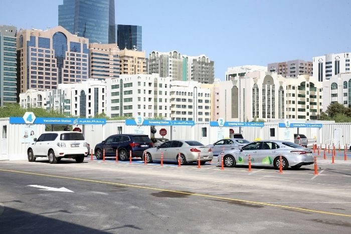 Major update on SEHA COVID-19 drive-throughs