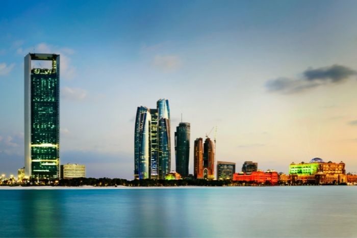 Abu Dhabi Skyline