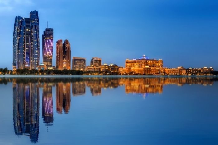 Abu Dhabi Skyline