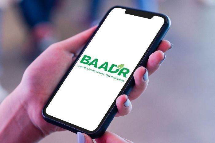 EAD BAADR app abu dhabi