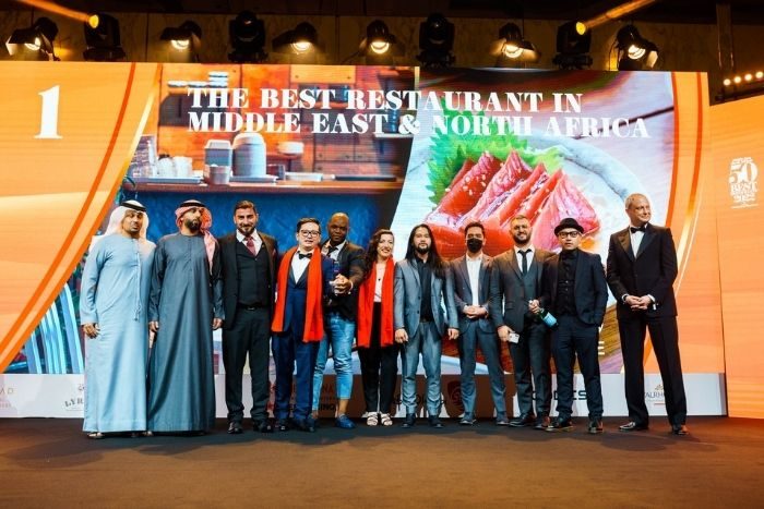 MENA best restaurant 3 fils