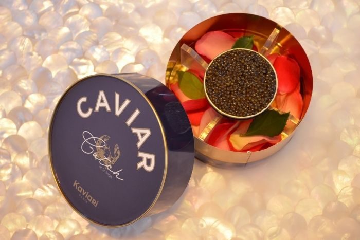 Catch At St Regis Champagne Caviar Dinner