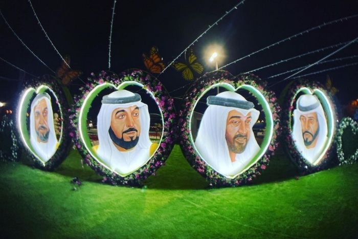 Al Ain Flower Festival 2022