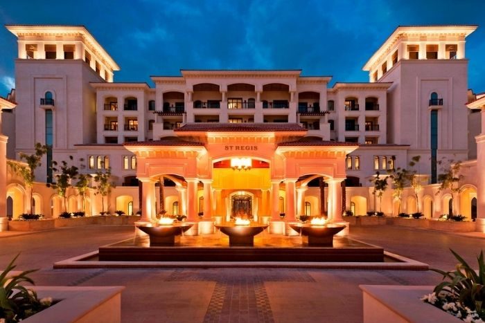 st regis saadiyat island