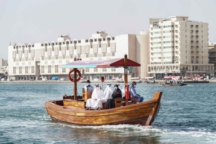 Free Ride Abra Station Dubai