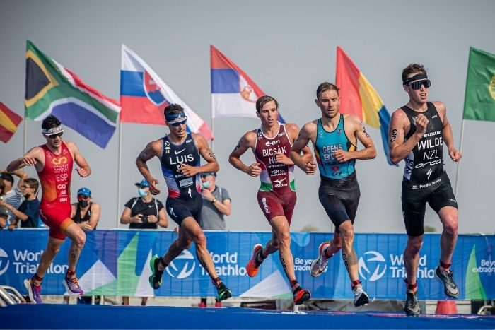 World Triathlon Championship Finals 2022 abu dhabi