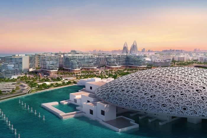 Louvre abu dhabi residences