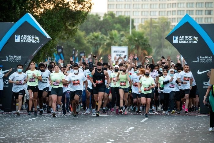 Adnoc Abu Dhabi Marathon 2022