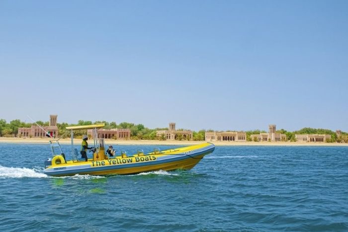 Yas Bay Waterfront water shuttle