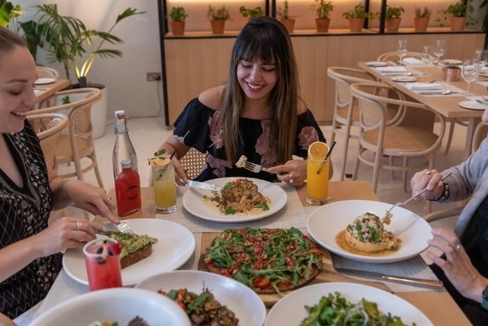 Abu Dhabi Vegan Brunch