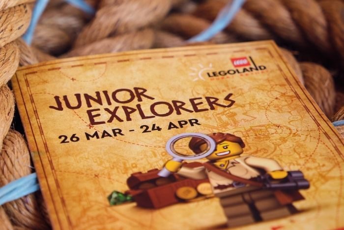 Junior Explorers Legoland Dubai