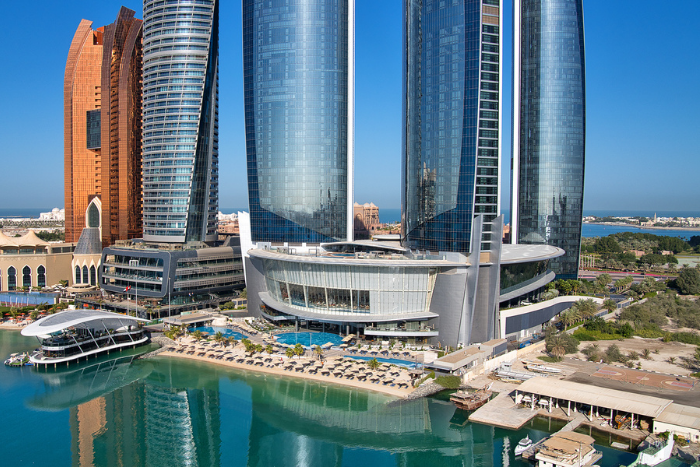 Conrad Abu Dhabi Etihad Towers Pool