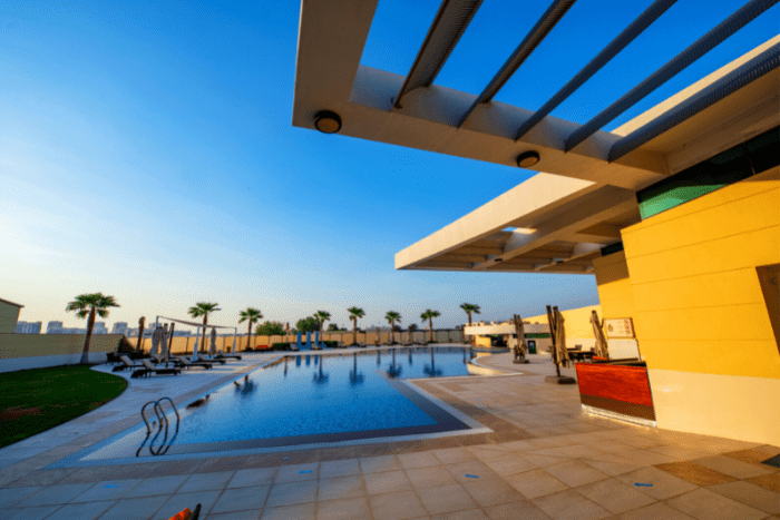 Al Forsan International Sports Resort Pool