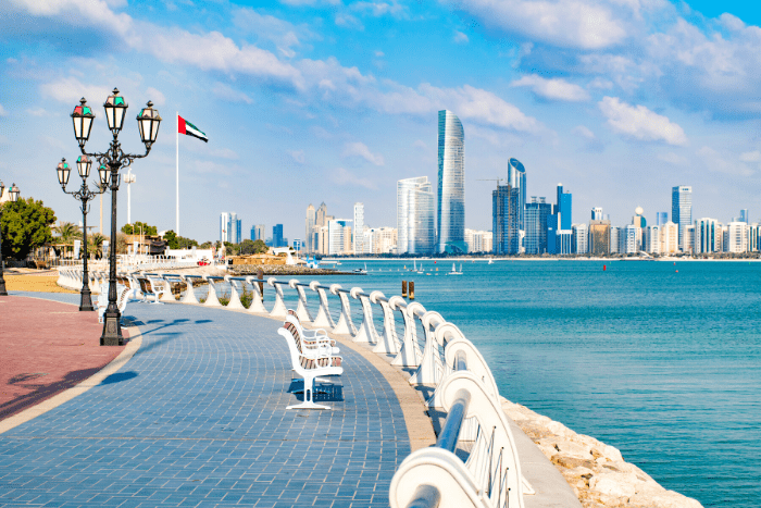 Abu Dhabi Skyline