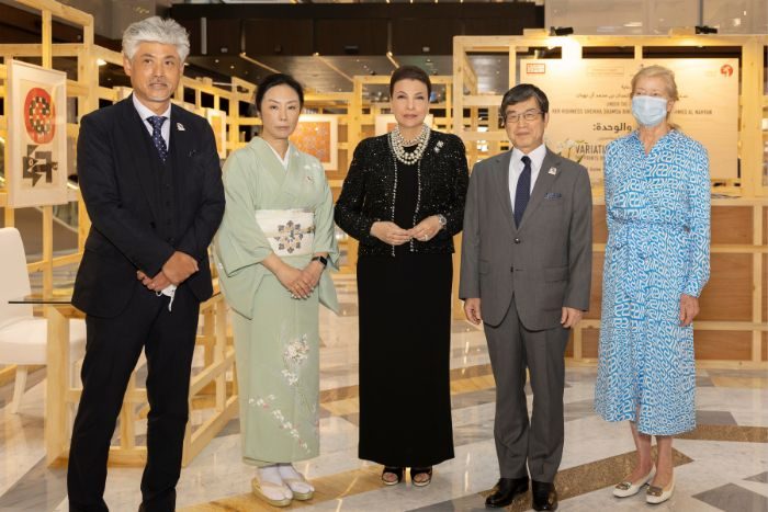 A Travelling Exhibition Of Japanese Artists Has Arrived In Abu Dhabi