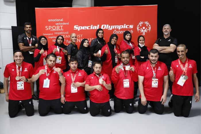 Special Olympics Uae Medals