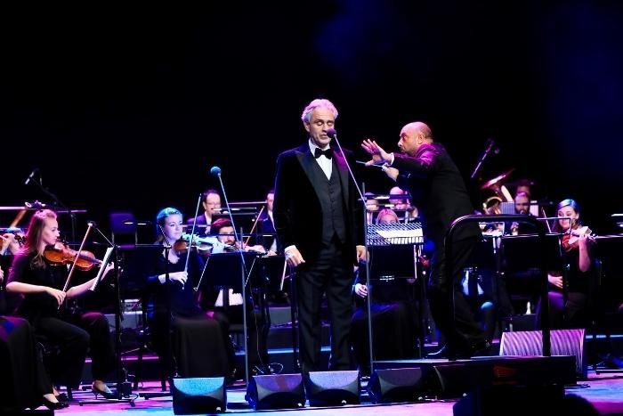 Andrea Bocelli Abu Dhabi