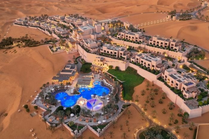 Qasr Al Sarab Desert Resort By Anantara