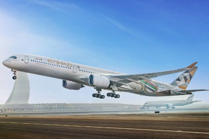 Etihad Airways Aviation Impact Accelerator