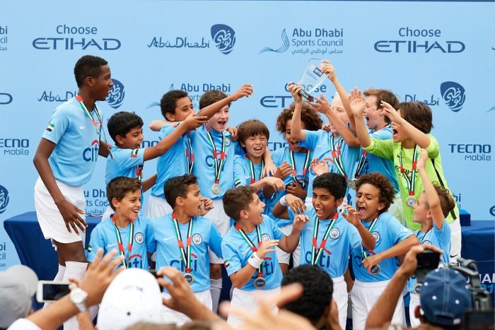 Manchester City Abu Dhabi Cup 2023