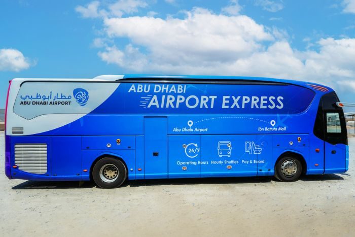 Dubai To Abu Dhabi International Airport Shuttle Bus